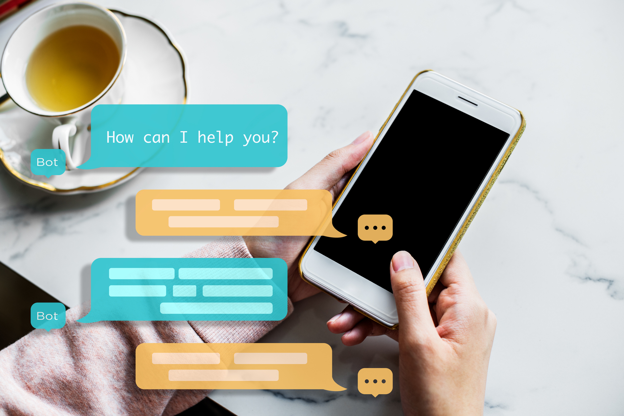 Chatbot-messages-example